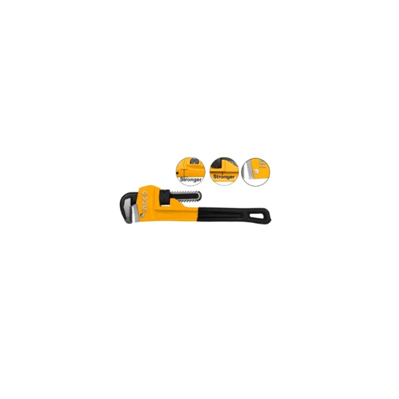 Llave de tubo ajustable (Stillson) 250 mm / 10" INGCO HPW0810