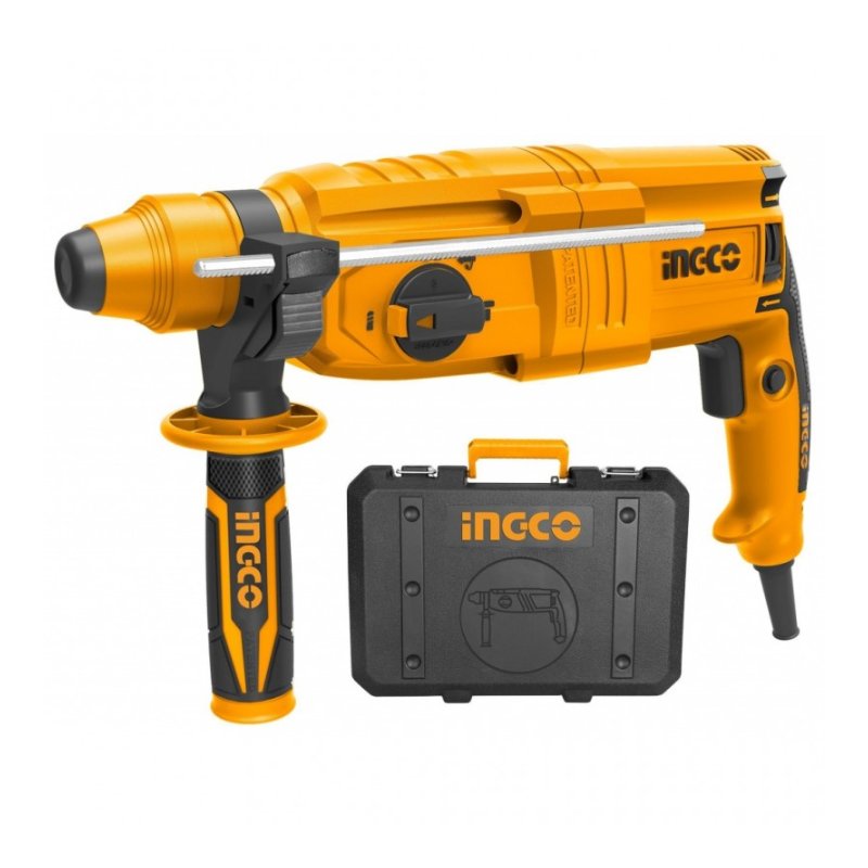 Rotomartillo SDS Plus 800W 2,5J con maleta INGCO RGH9028
